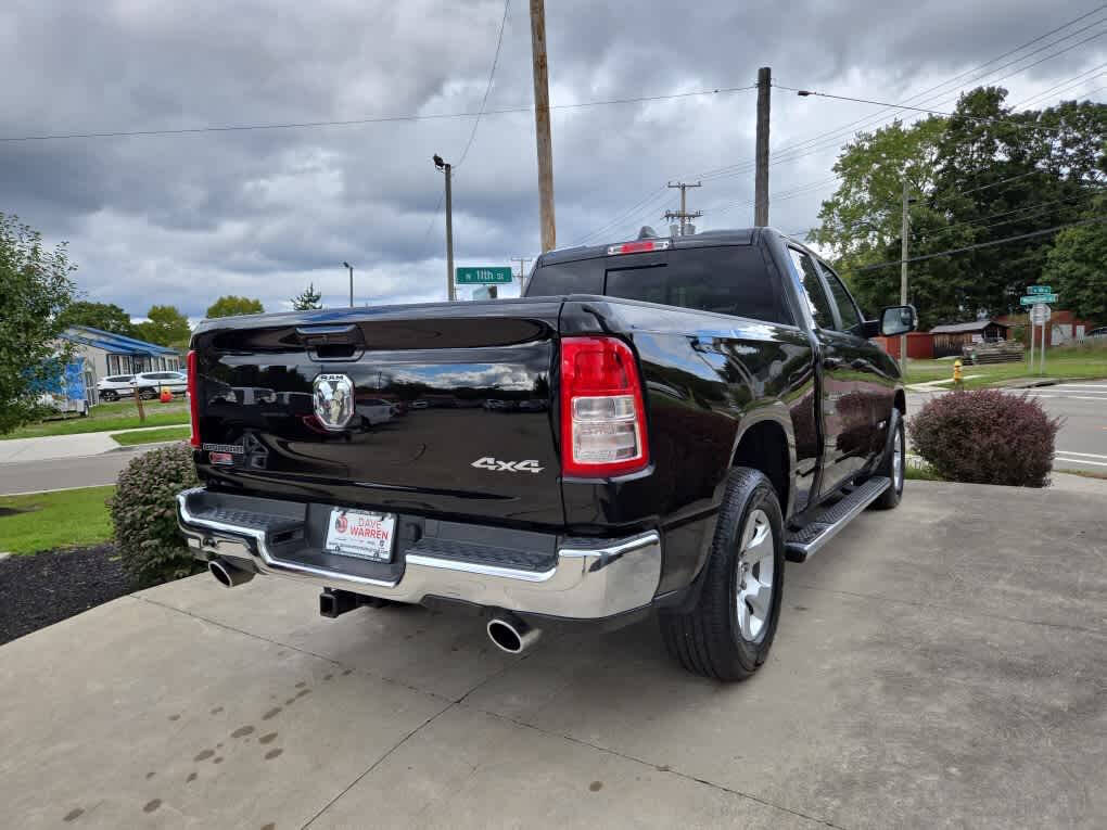 2021 Ram 1500 for sale at Dave Warren Used Car Super Center in Westfield, NY