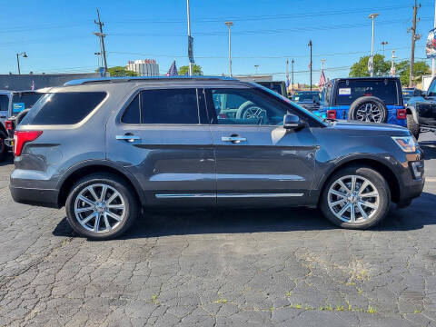 2017 Ford Explorer Limited