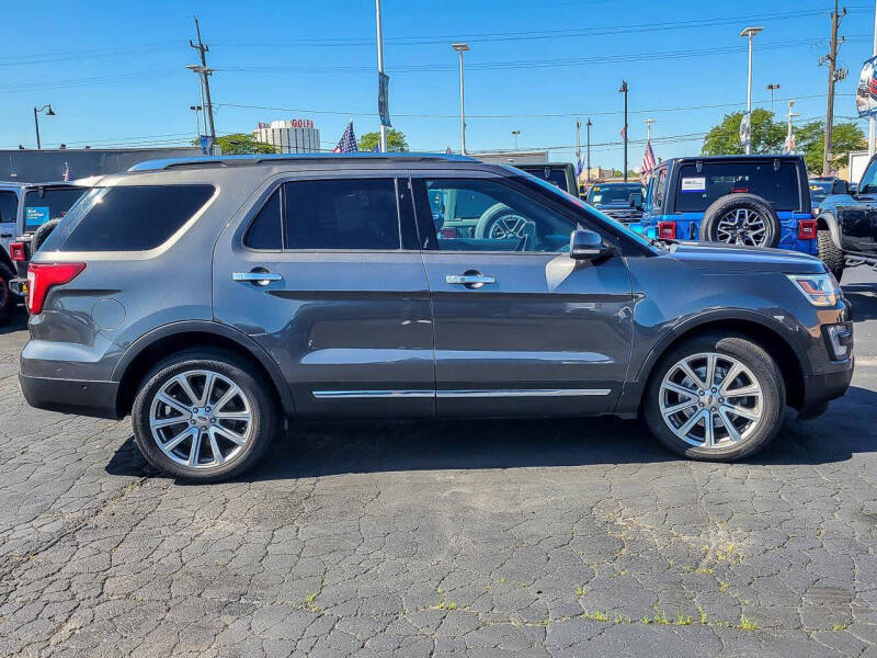 2017 Ford Explorer Limited