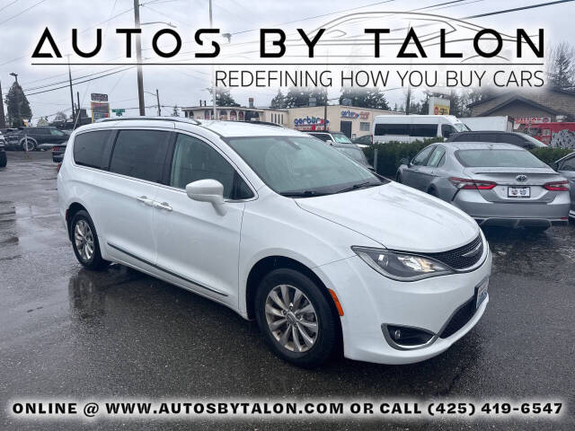 2018 Chrysler Pacifica for sale at Autos by Talon in Seattle, WA