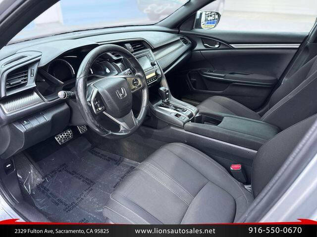 2018 Honda Civic Sport