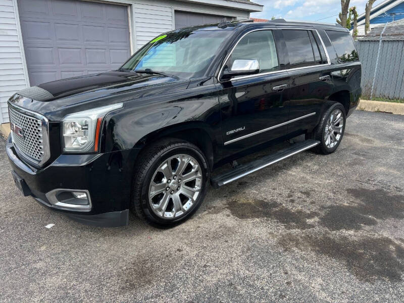 2015 GMC Yukon Denali