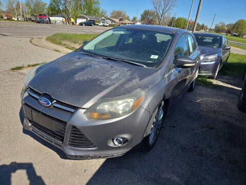 2012 Ford Focus Titanium