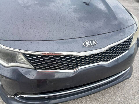 2018 Kia Optima