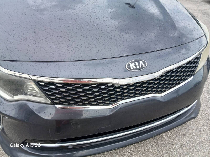 2018 Kia Optima