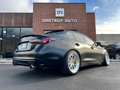 2020 Infiniti Q50 3.0T Luxe