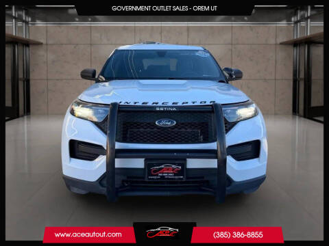 2020 Ford Explorer Police Interceptor Utility