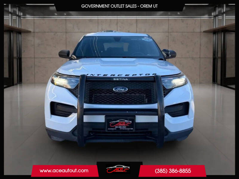 2020 Ford Explorer Police Interceptor Utility