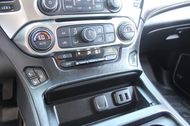 2016 Chevrolet Tahoe LTZ