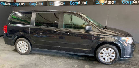 2017 Dodge Grand Caravan SE