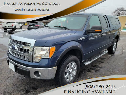 2013 Ford F-150 for sale at Hansen Automotive & Storage in Escanaba MI