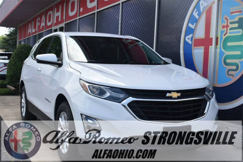 2019 Chevrolet Equinox for sale at Alfa Romeo & Fiat of Strongsville in Strongsville OH