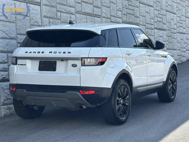 2019 Land Rover Range Rover Evoque