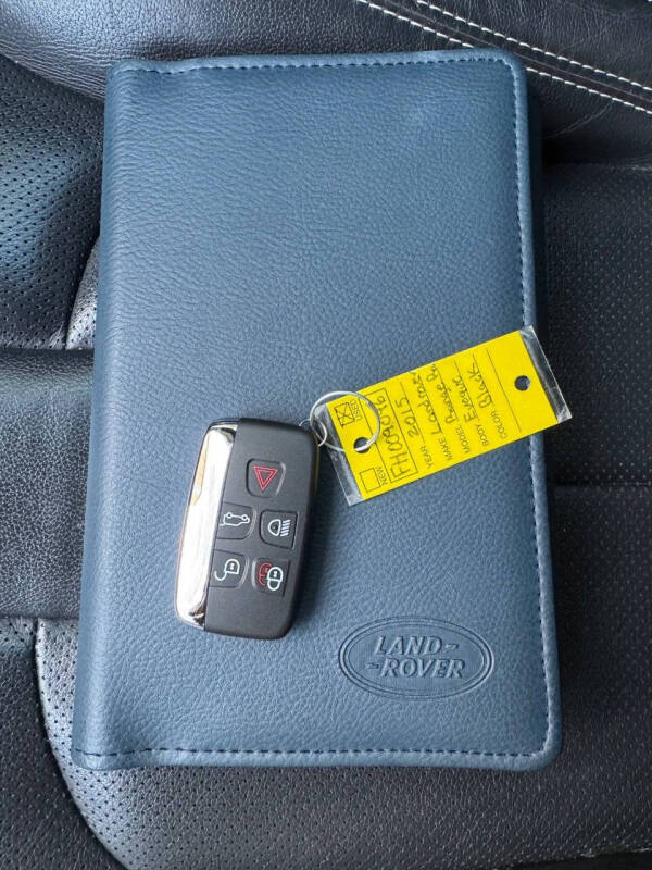 2015 Land Rover Range Rover Evoque Dynamic