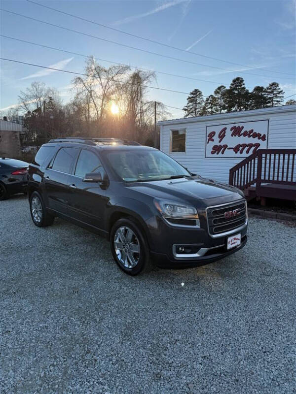 2017 GMC Acadia Limited
