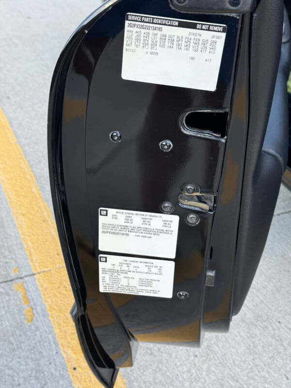 2002 Pontiac Firebird Trans Am