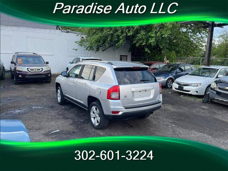 2012 Jeep Compass for sale at Paradise Auto in Wilmington, DE