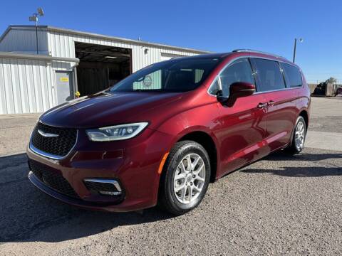 2021 Chrysler Pacifica for sale at Valley Auto Locators in Gering NE