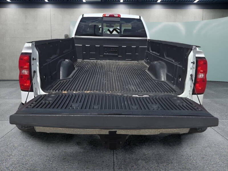 2018 Chevrolet Silverado 2500HD