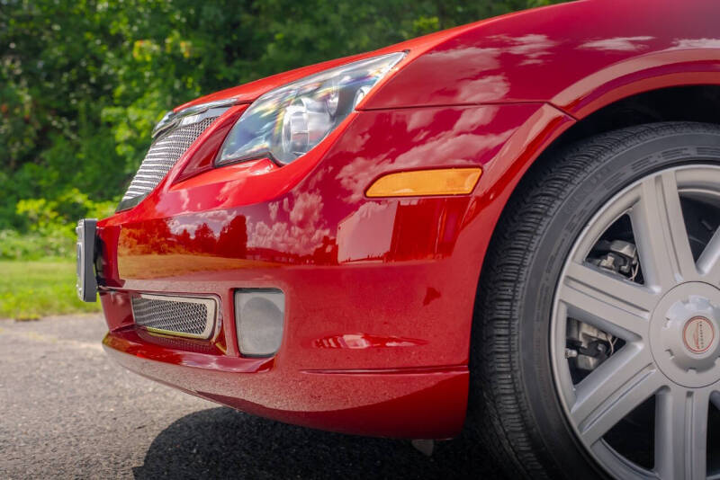 2008 Chrysler Crossfire Limited
