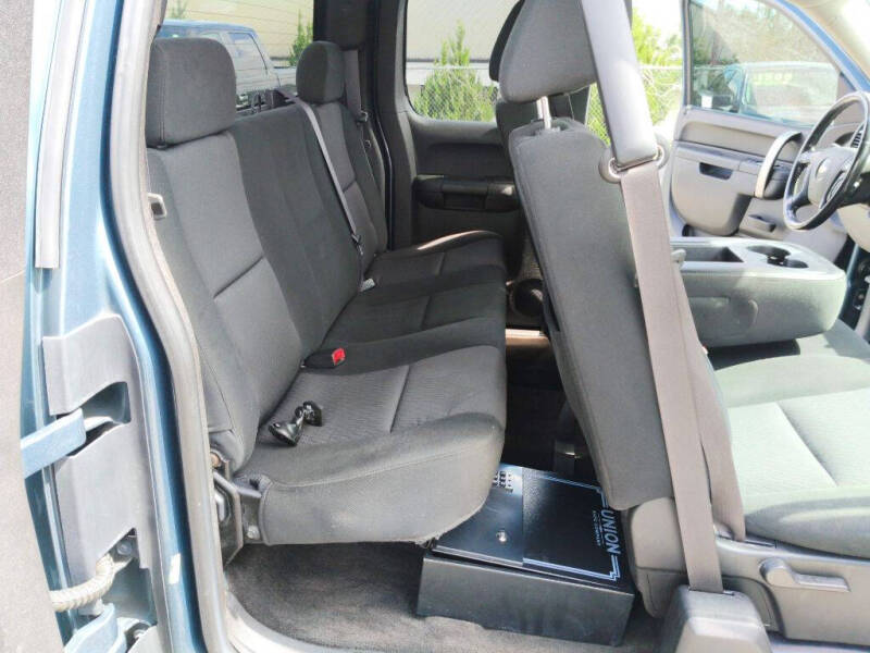 2012 Chevrolet Silverado 1500 LS