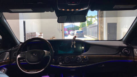 2016 Mercedes-Benz S-Class S 550 4MATIC