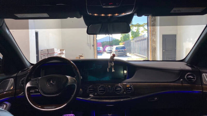 2016 Mercedes-Benz S-Class S 550 4MATIC