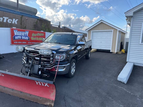 2016 GMC Sierra 1500 for sale at Variety Auto Sales in Worcester MA