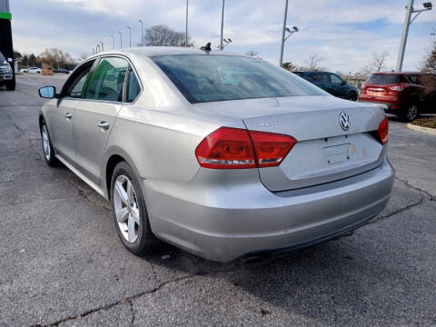 2013 Volkswagen Passat SE PZEV