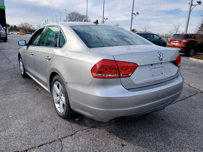 2013 Volkswagen Passat SE PZEV