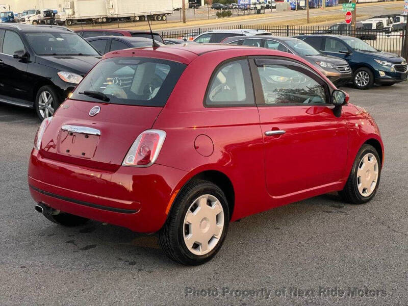2012 FIAT 500 Pop
