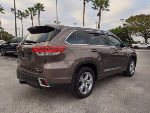 2018 Toyota Highlander
