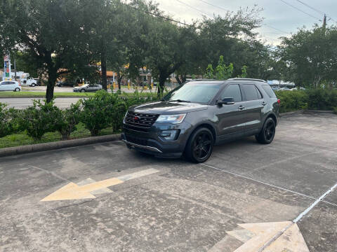 2016 Ford Explorer XLT