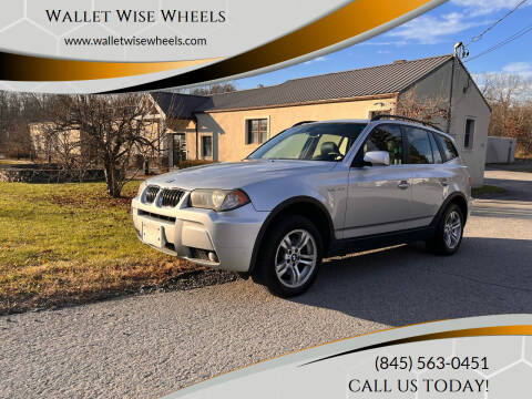 2006 BMW X3 for sale at Wallet Wise Wheels in Montgomery NY