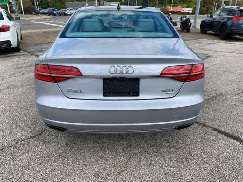 2017 Audi A8 L 4.0T quattro Sport