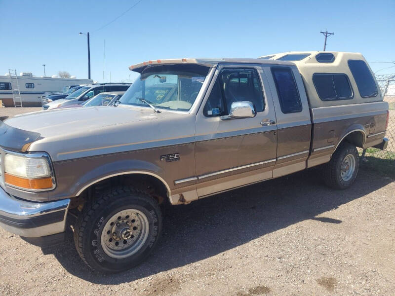 1993 Ford F-150 XLT