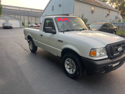 2008 Ford Ranger for sale at BIRD'S AUTOMOTIVE & CUSTOMS in Ephrata PA