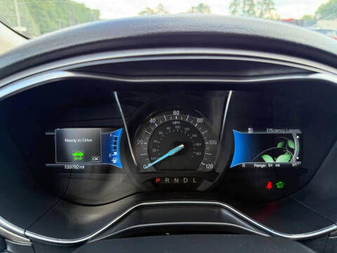 2018 Ford Fusion Hybrid SE