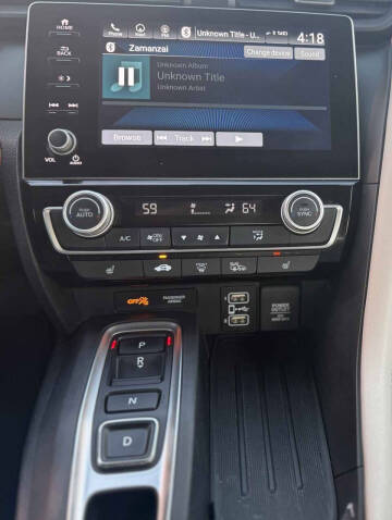 2022 Honda Insight Touring