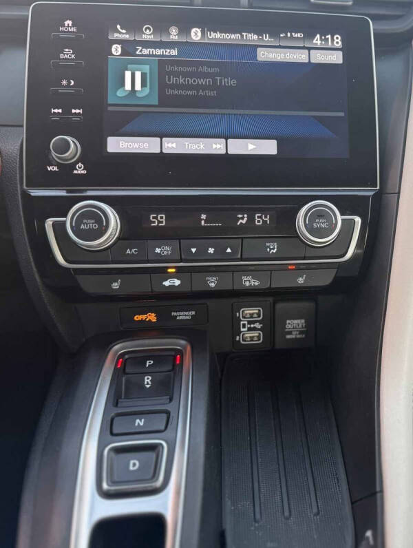 2022 Honda Insight Touring