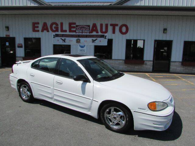 2004 Pontiac Grand Am for sale at Eagle Auto Center in Seneca Falls NY