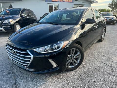 2017 Hyundai Elantra for sale at Auto Loans and Credit in Hollywood FL