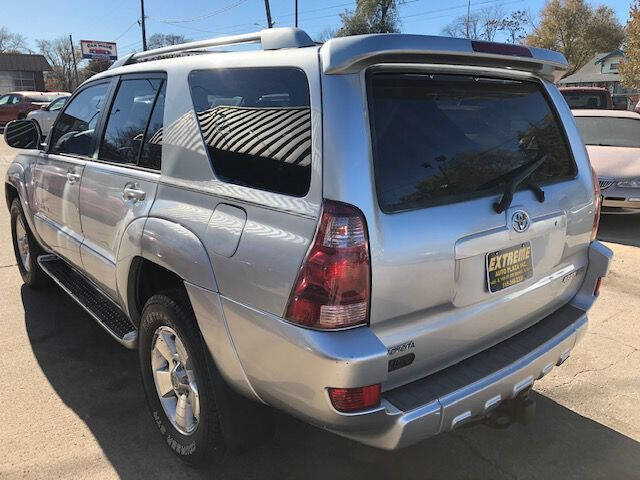 2004 Toyota 4Runner for sale at Extreme Auto Plaza in Des Moines, IA