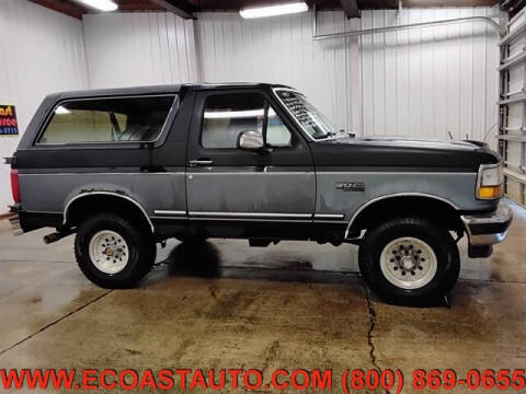 1993 Ford Bronco
