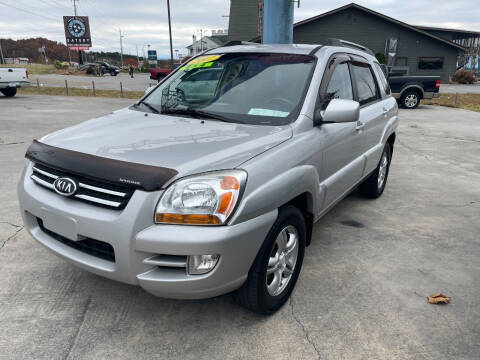 2007 Kia Sportage for sale at Autoway Auto Center in Sevierville TN