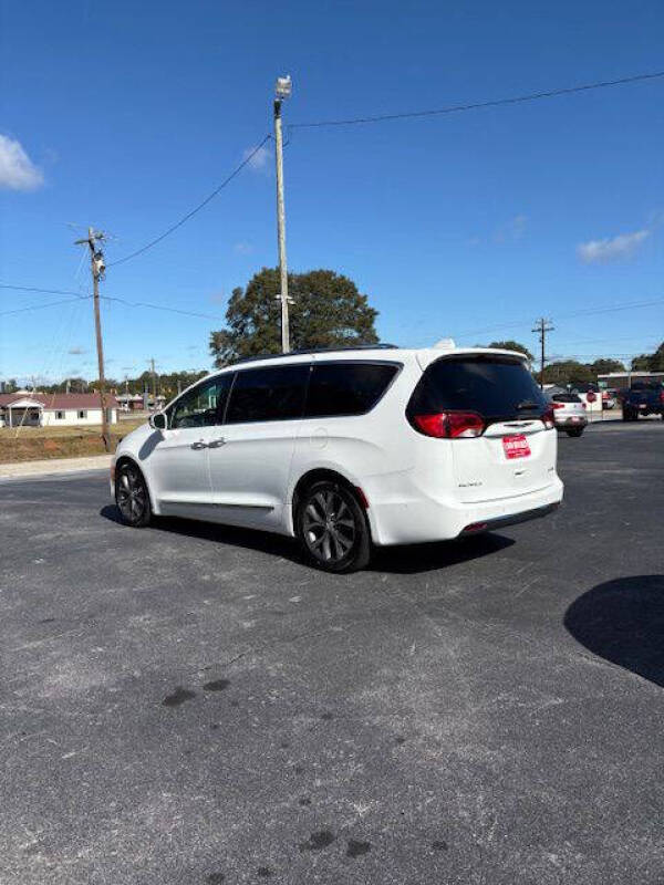 2017 Chrysler Pacifica Limited