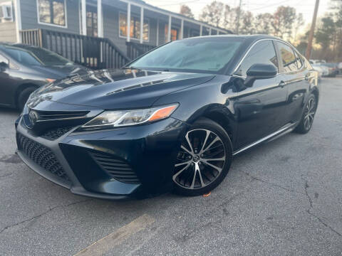 2018 Toyota Camry for sale at Georgia Car Shop in Marietta GA