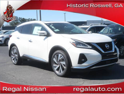 2019 Nissan Murano for sale at Southern Auto Solutions-Regal Nissan in Marietta GA