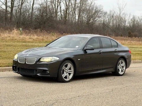 2011 BMW 5 Series 550i
