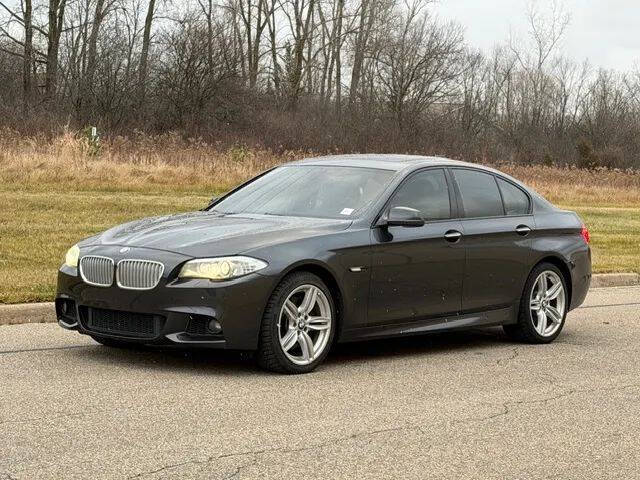 2011 BMW 5 Series 550i